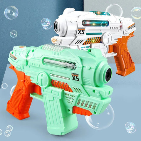 🎵 Music Light Bubble Gun | Sparkling Fun for Everyone! 🌟