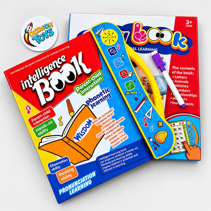 'E Book for Kids Early Education Educational Toys | Intelligence Book for Kids