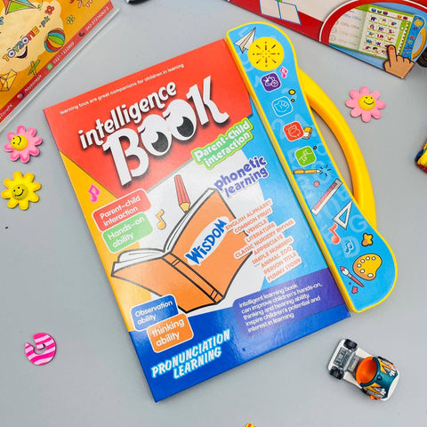 'E Book for Kids Early Education Educational Toys | Intelligence Book for Kids