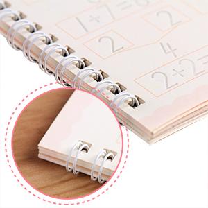 Magic Auto-Disappearing Hand Writing Books Set (Pack of 4) With 10 Gel Pens