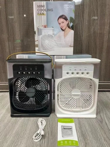 ''Portable Air Conditioner Fan, Humidifier, Mini cooling fan