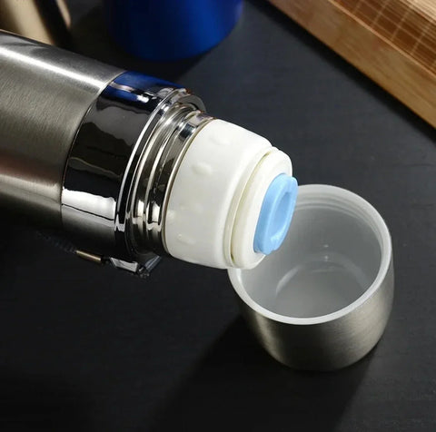 'Best Water Bottle 304 Stainless Steel Bullet Vacuum Flask Thermos Hot and Cold