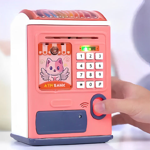 ATM Money Safe Box