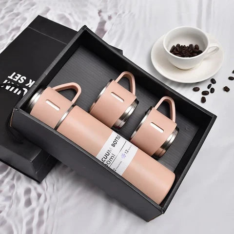 ''Stainless Steel Hot &Cool Vacuum Thermal Flask Set