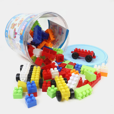 '55 Piece Building Blocks Toy For Kids Puzzle Games, Educational & Learning For Kids